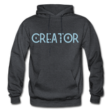 CREATOR Heavy Blend Adult Hoodie - charcoal gray