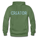 CREATOR Heavy Blend Adult Hoodie - military green