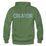 CREATOR Heavy Blend Adult Hoodie - military green