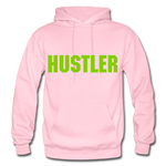 HUSTLER Heavy Blend Adult Hoodie - light pink