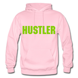 HUSTLER Heavy Blend Adult Hoodie - light pink