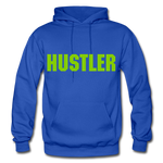 HUSTLER Heavy Blend Adult Hoodie - royal blue