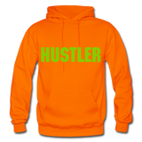 HUSTLER Heavy Blend Adult Hoodie - orange