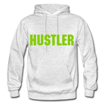 HUSTLER Heavy Blend Adult Hoodie - light heather gray