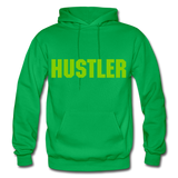 HUSTLER Heavy Blend Adult Hoodie - kelly green