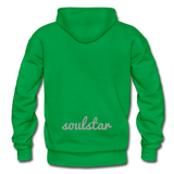 HUSTLER Heavy Blend Adult Hoodie - kelly green