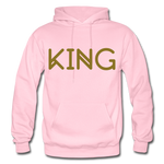 KING Heavy Blend Adult Hoodie - light pink