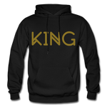 KING Heavy Blend Adult Hoodie - black