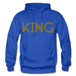 KING Heavy Blend Adult Hoodie - royal blue