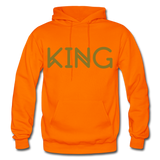 KING Heavy Blend Adult Hoodie - orange