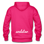 KING Heavy Blend Adult Hoodie - fuchsia