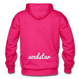 KING Heavy Blend Adult Hoodie - fuchsia