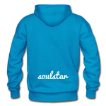 KING Heavy Blend Adult Hoodie - turquoise