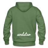 KING Heavy Blend Adult Hoodie - military green