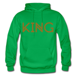 KING Heavy Blend Adult Hoodie - kelly green