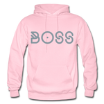 BOSS Heavy Blend Adult Hoodie - light pink