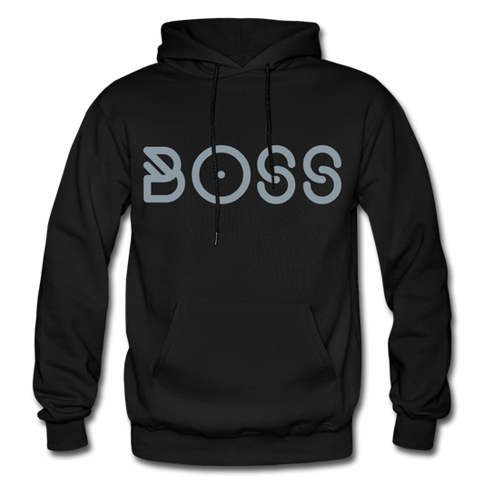 BOSS Heavy Blend Adult Hoodie - black