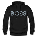 BOSS Heavy Blend Adult Hoodie - black