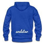 BOSS Heavy Blend Adult Hoodie - royal blue