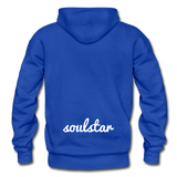 BOSS Heavy Blend Adult Hoodie - royal blue