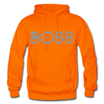 BOSS Heavy Blend Adult Hoodie - orange