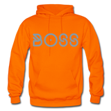 BOSS Heavy Blend Adult Hoodie - orange