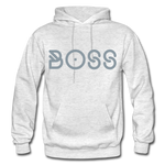 BOSS Heavy Blend Adult Hoodie - light heather gray