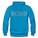 BOSS Heavy Blend Adult Hoodie - turquoise