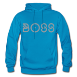 BOSS Heavy Blend Adult Hoodie - turquoise