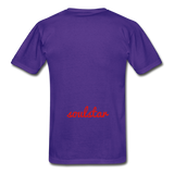 Issa No Unisex T-Shirt - purple