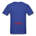 Issa No Unisex T-Shirt - royal blue