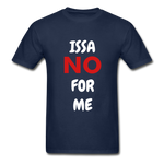 Issa No Unisex T-Shirt - navy