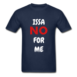Issa No Unisex T-Shirt - navy