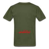 Issa No Unisex T-Shirt - military green