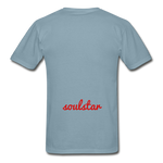Issa No Unisex T-Shirt - stonewash blue
