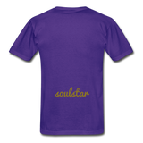 GOLDEN Adult T-Shirt - purple