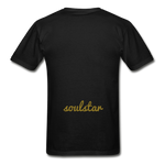 GOLDEN Adult T-Shirt - black