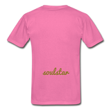 GOLDEN Adult T-Shirt - hot pink