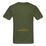 GOLDEN Adult T-Shirt - military green