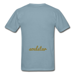 GOLDEN Adult T-Shirt - stonewash blue