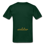 GOLDEN Adult T-Shirt - forest green