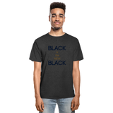 Black Is the New Black Adult T-Shirt - charcoal gray