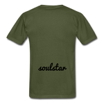 I'm An Artist Adult T-Shirt - military green