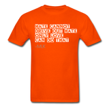 Only Love Adult T-Shirt - orange