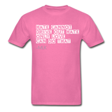 Only Love Adult T-Shirt - hot pink