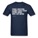 Only Love Adult T-Shirt - navy