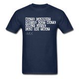 Only Love Adult T-Shirt - navy