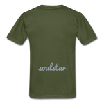 Only Love Adult T-Shirt - military green