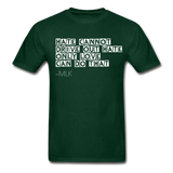 Only Love Adult T-Shirt - forest green