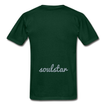 Only Love Adult T-Shirt - forest green